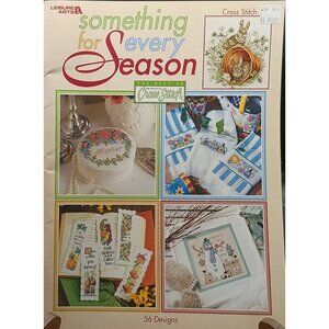 The Best Of Cross Stitch Something For Every Season Leisure Arts 56 Designs Vint